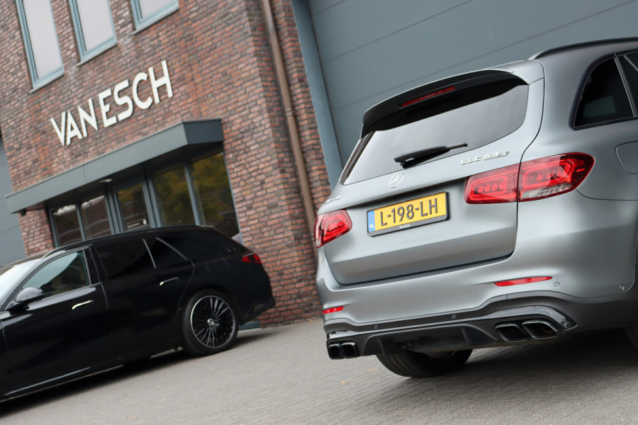 Mercedes-Benz GLC AMG 63 S V8 4MATIC+ Premium Plus | 510 PK | Keramisch | Carbon | Memory | Panoramadak | Burmester | Head-up | Distronic+ | Keyless | Nightpakket | Soundsystem |Trekhaak | Etc.