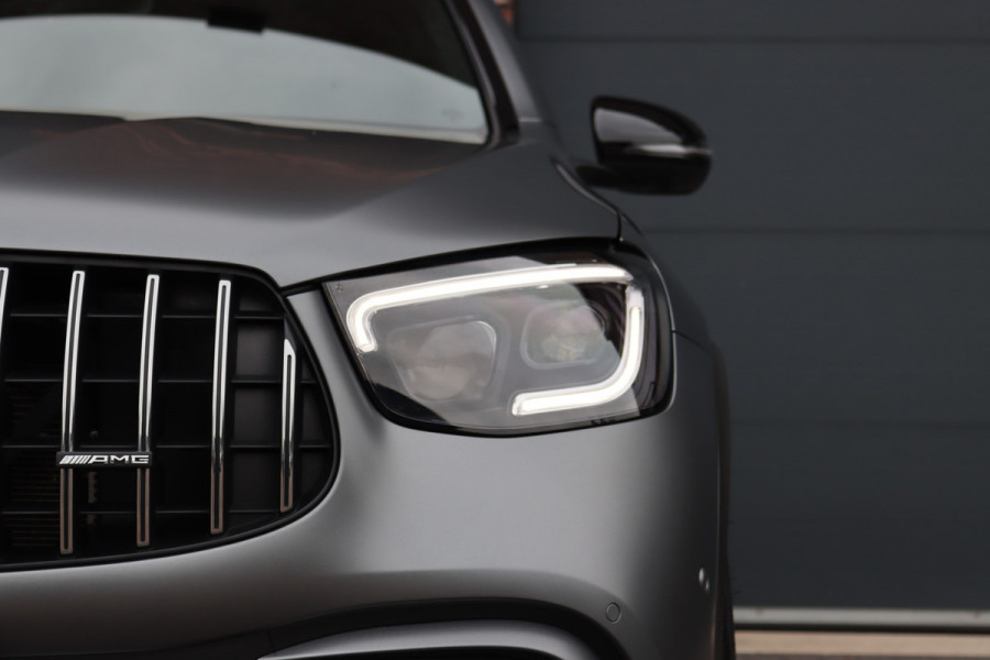 Mercedes-Benz GLC AMG 63 S V8 4MATIC+ Premium Plus | 510 PK | Keramisch | Carbon | Memory | Panoramadak | Burmester | Head-up | Distronic+ | Keyless | Nightpakket | Soundsystem |Trekhaak | Etc.