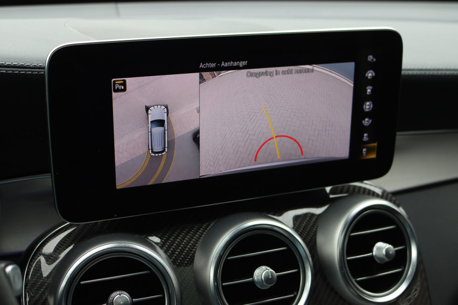 Mercedes-Benz GLC AMG 63 S V8 4MATIC+ Premium Plus | 510 PK | Keramisch | Carbon | Memory | Panoramadak | Burmester | Head-up | Distronic+ | Keyless | Nightpakket | Soundsystem |Trekhaak | Etc.