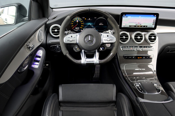 Mercedes-Benz GLC AMG 63 S V8 4MATIC+ Premium Plus | 510 PK | Keramisch | Carbon | Memory | Panoramadak | Burmester | Head-up | Distronic+ | Keyless | Nightpakket | Soundsystem |Trekhaak | Etc.
