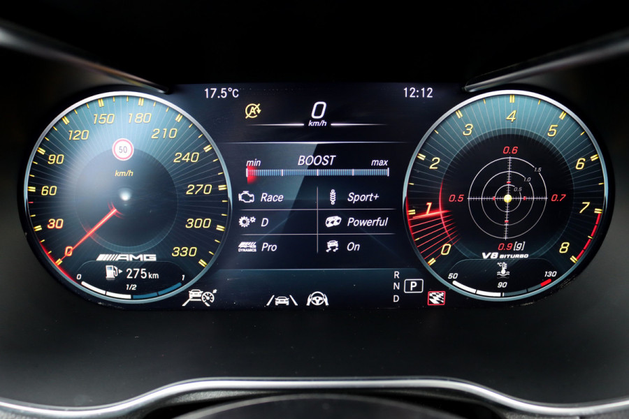 Mercedes-Benz GLC AMG 63 S V8 4MATIC+ Premium Plus | 510 PK | Keramisch | Carbon | Memory | Panoramadak | Burmester | Head-up | Distronic+ | Keyless | Nightpakket | Soundsystem |Trekhaak | Etc.