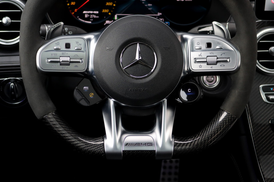 Mercedes-Benz GLC AMG 63 S V8 4MATIC+ Premium Plus | 510 PK | Keramisch | Carbon | Memory | Panoramadak | Burmester | Head-up | Distronic+ | Keyless | Nightpakket | Soundsystem |Trekhaak | Etc.