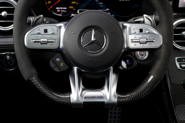 Mercedes-Benz GLC AMG 63 S V8 4MATIC+ Premium Plus | 510 PK | Keramisch | Carbon | Memory | Panoramadak | Burmester | Head-up | Distronic+ | Keyless | Nightpakket | Soundsystem |Trekhaak | Etc.