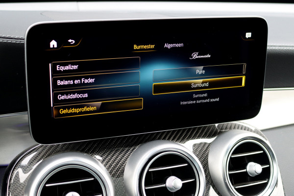 Mercedes-Benz GLC AMG 63 S V8 4MATIC+ Premium Plus | 510 PK | Keramisch | Carbon | Memory | Panoramadak | Burmester | Head-up | Distronic+ | Keyless | Nightpakket | Soundsystem |Trekhaak | Etc.