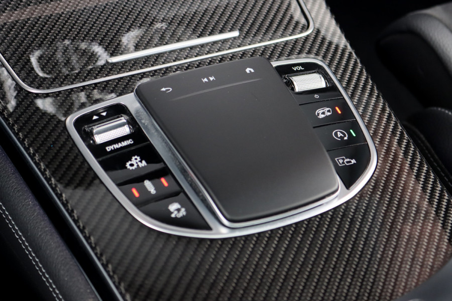 Mercedes-Benz GLC AMG 63 S V8 4MATIC+ Premium Plus | 510 PK | Keramisch | Carbon | Memory | Panoramadak | Burmester | Head-up | Distronic+ | Keyless | Nightpakket | Soundsystem |Trekhaak | Etc.