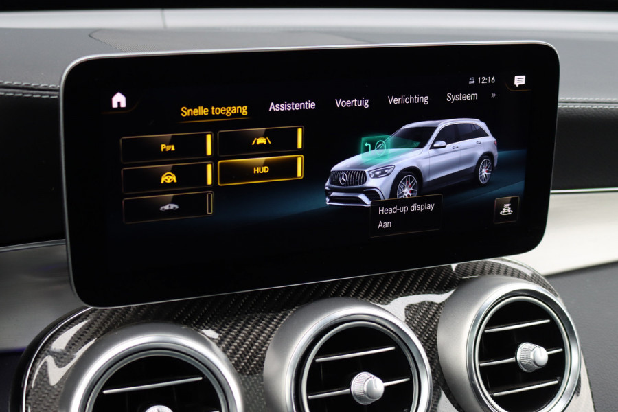 Mercedes-Benz GLC AMG 63 S V8 4MATIC+ Premium Plus | 510 PK | Keramisch | Carbon | Memory | Panoramadak | Burmester | Head-up | Distronic+ | Keyless | Nightpakket | Soundsystem |Trekhaak | Etc.