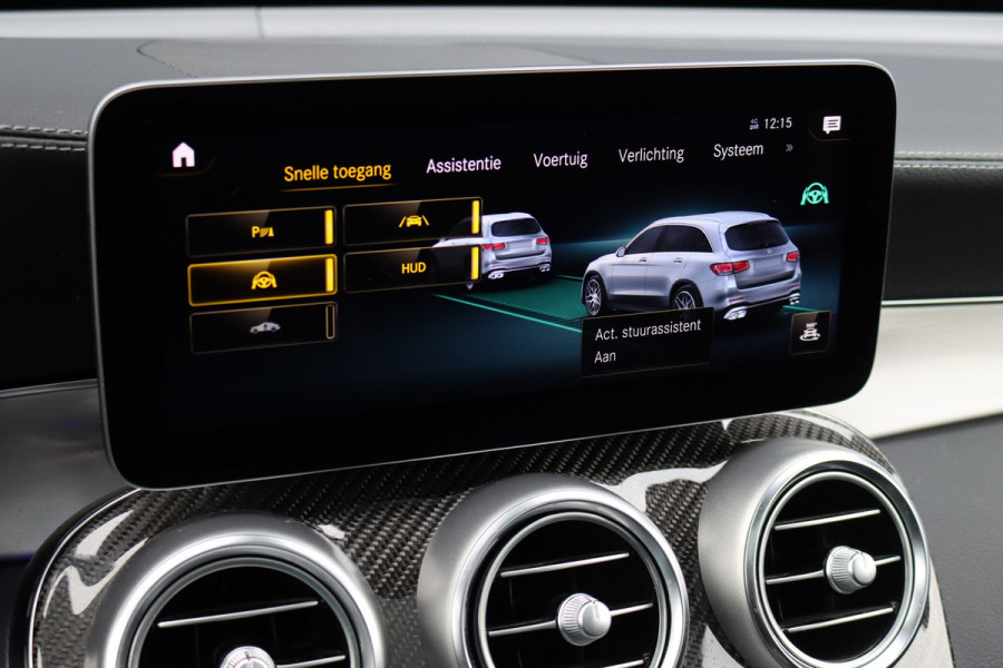 Mercedes-Benz GLC AMG 63 S V8 4MATIC+ Premium Plus | 510 PK | Keramisch | Carbon | Memory | Panoramadak | Burmester | Head-up | Distronic+ | Keyless | Nightpakket | Soundsystem |Trekhaak | Etc.