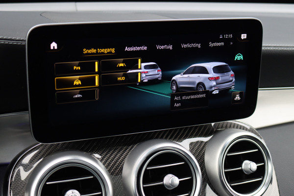 Mercedes-Benz GLC AMG 63 S V8 4MATIC+ Premium Plus | 510 PK | Keramisch | Carbon | Memory | Panoramadak | Burmester | Head-up | Distronic+ | Keyless | Nightpakket | Soundsystem |Trekhaak | Etc.