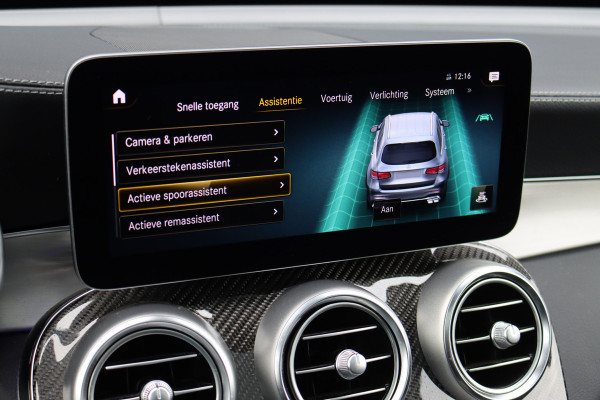 Mercedes-Benz GLC AMG 63 S V8 4MATIC+ Premium Plus | 510 PK | Keramisch | Carbon | Memory | Panoramadak | Burmester | Head-up | Distronic+ | Keyless | Nightpakket | Soundsystem |Trekhaak | Etc.