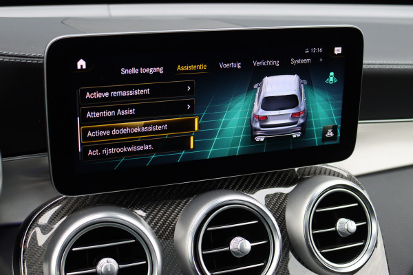 Mercedes-Benz GLC AMG 63 S V8 4MATIC+ Premium Plus | 510 PK | Keramisch | Carbon | Memory | Panoramadak | Burmester | Head-up | Distronic+ | Keyless | Nightpakket | Soundsystem |Trekhaak | Etc.