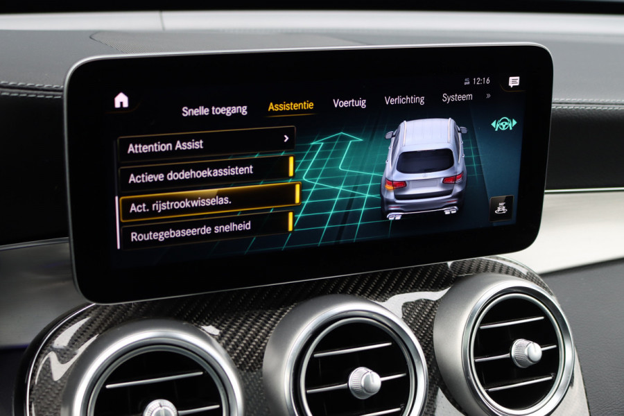 Mercedes-Benz GLC AMG 63 S V8 4MATIC+ Premium Plus | 510 PK | Keramisch | Carbon | Memory | Panoramadak | Burmester | Head-up | Distronic+ | Keyless | Nightpakket | Soundsystem |Trekhaak | Etc.