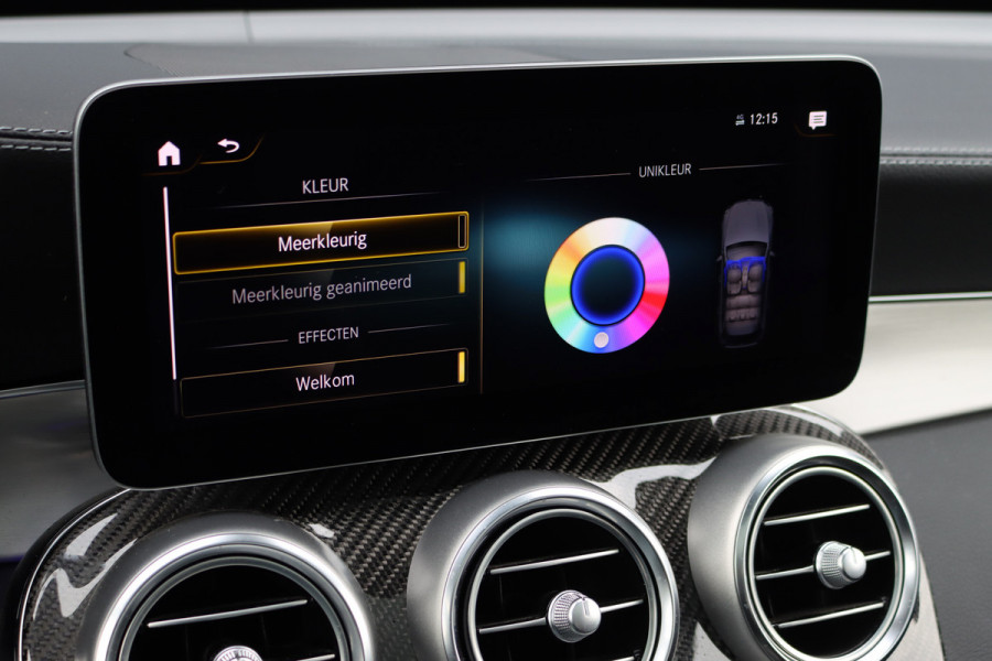 Mercedes-Benz GLC AMG 63 S V8 4MATIC+ Premium Plus | 510 PK | Keramisch | Carbon | Memory | Panoramadak | Burmester | Head-up | Distronic+ | Keyless | Nightpakket | Soundsystem |Trekhaak | Etc.