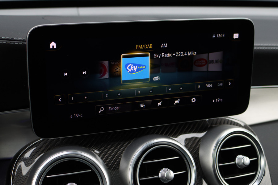 Mercedes-Benz GLC AMG 63 S V8 4MATIC+ Premium Plus | 510 PK | Keramisch | Carbon | Memory | Panoramadak | Burmester | Head-up | Distronic+ | Keyless | Nightpakket | Soundsystem |Trekhaak | Etc.