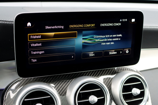 Mercedes-Benz GLC AMG 63 S V8 4MATIC+ Premium Plus | 510 PK | Keramisch | Carbon | Memory | Panoramadak | Burmester | Head-up | Distronic+ | Keyless | Nightpakket | Soundsystem |Trekhaak | Etc.