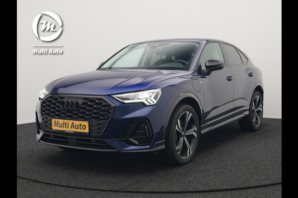 Audi Q3 45 TFSI e S Line Plug In Hybrid 245pk Dealer O.H PHEV | Matrix LED | Cruise Control | Sonos Soundsystem | Apple Carplay | Lane Assist | Lederen Sportstoelen Verwarmd | L.M. 20" |