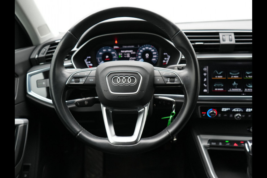 Audi Q3 45 TFSI e S Line Plug In Hybrid 245pk Dealer O.H PHEV | Matrix LED | Cruise Control | Sonos Soundsystem | Apple Carplay | Lane Assist | Lederen Sportstoelen Verwarmd | L.M. 20" |
