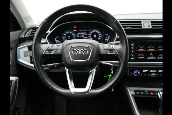 Audi Q3 45 TFSI e S Line Plug In Hybrid 245pk Dealer O.H PHEV | Matrix LED | Cruise Control | Sonos Soundsystem | Apple Carplay | Lane Assist | Lederen Sportstoelen Verwarmd | L.M. 20" |