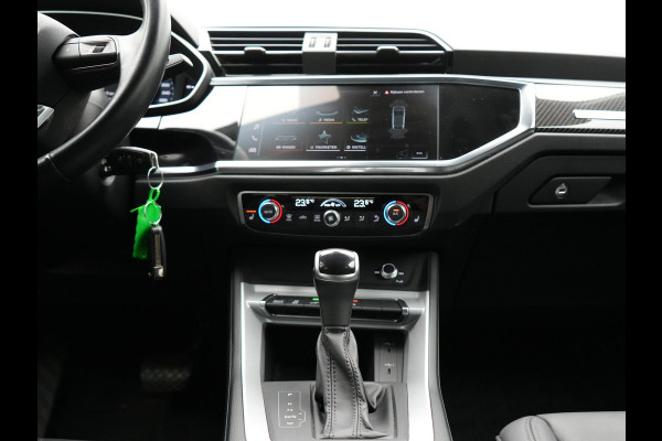 Audi Q3 45 TFSI e S Line Plug In Hybrid 245pk Dealer O.H PHEV | Matrix LED | Cruise Control | Sonos Soundsystem | Apple Carplay | Lane Assist | Lederen Sportstoelen Verwarmd | L.M. 20" |