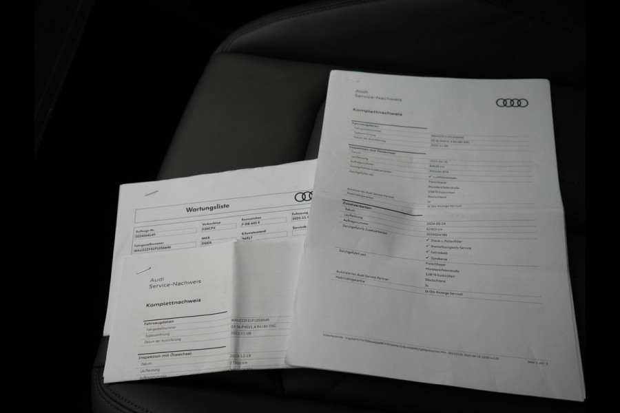Audi Q3 45 TFSI e S Line Plug In Hybrid 245pk Dealer O.H PHEV | Matrix LED | Cruise Control | Sonos Soundsystem | Apple Carplay | Lane Assist | Lederen Sportstoelen Verwarmd | L.M. 20" |