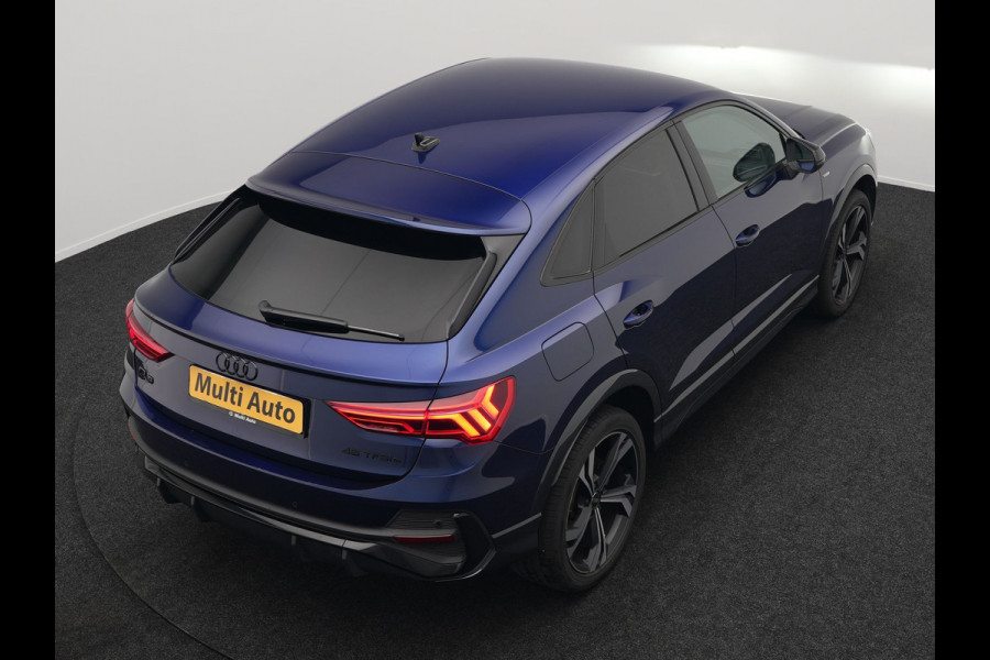 Audi Q3 45 TFSI e S Line Plug In Hybrid 245pk Dealer O.H PHEV | Matrix LED | Cruise Control | Sonos Soundsystem | Apple Carplay | Lane Assist | Lederen Sportstoelen Verwarmd | L.M. 20" |