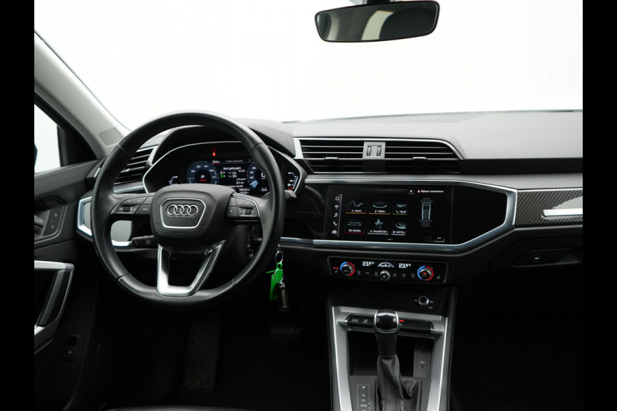 Audi Q3 45 TFSI e S Line Plug In Hybrid 245pk Dealer O.H PHEV | Matrix LED | Cruise Control | Sonos Soundsystem | Apple Carplay | Lane Assist | Lederen Sportstoelen Verwarmd | L.M. 20" |