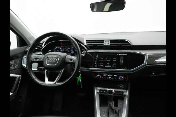 Audi Q3 45 TFSI e S Line Plug In Hybrid 245pk Dealer O.H PHEV | Matrix LED | Cruise Control | Sonos Soundsystem | Apple Carplay | Lane Assist | Lederen Sportstoelen Verwarmd | L.M. 20" |