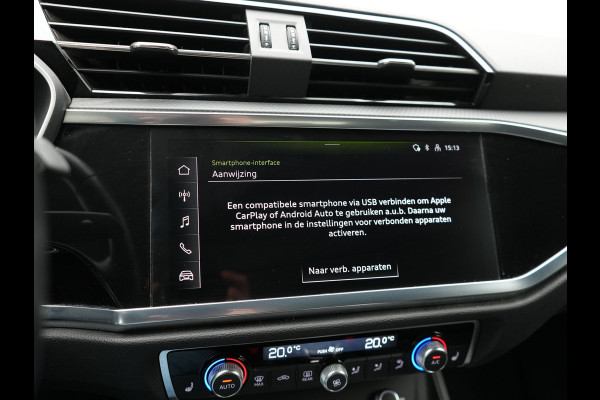 Audi Q3 45 TFSI e S Line Plug In Hybrid 245pk Dealer O.H PHEV | Matrix LED | Cruise Control | Sonos Soundsystem | Apple Carplay | Lane Assist | Lederen Sportstoelen Verwarmd | L.M. 20" |