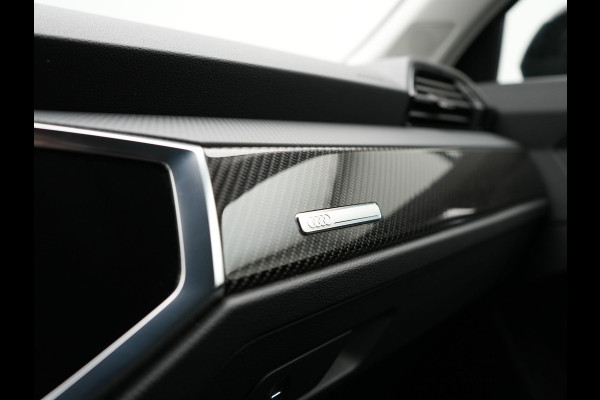 Audi Q3 45 TFSI e S Line Plug In Hybrid 245pk Dealer O.H PHEV | Matrix LED | Cruise Control | Sonos Soundsystem | Apple Carplay | Lane Assist | Lederen Sportstoelen Verwarmd | L.M. 20" |