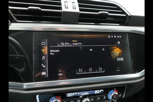 Audi Q3 45 TFSI e S Line Plug In Hybrid 245pk Dealer O.H PHEV | Matrix LED | Cruise Control | Sonos Soundsystem | Apple Carplay | Lane Assist | Lederen Sportstoelen Verwarmd | L.M. 20" |