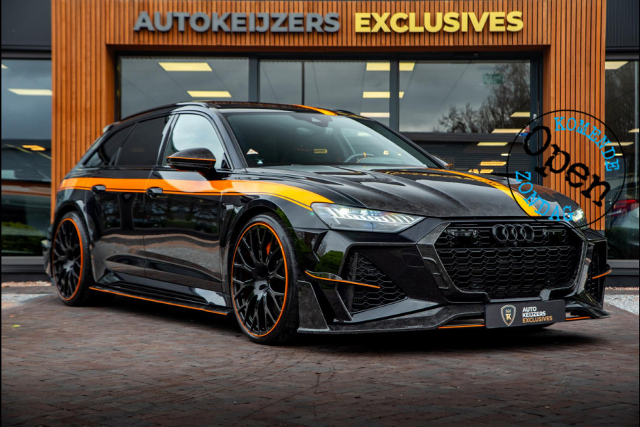 Audi RS6 RS 6 TFSI quattro Mansory 800pk B&O+ 360 Cam Forged Carbon Leer Alcantara