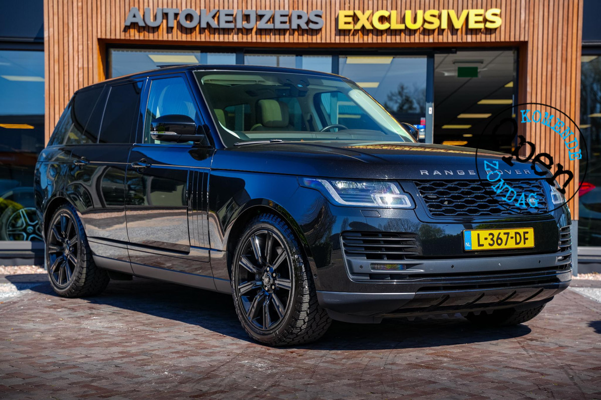 Land Rover Range Rover 2.0 P400e Vogue 1e eigenaar Panoramadak Keyless Stoelvent.  360 Camera