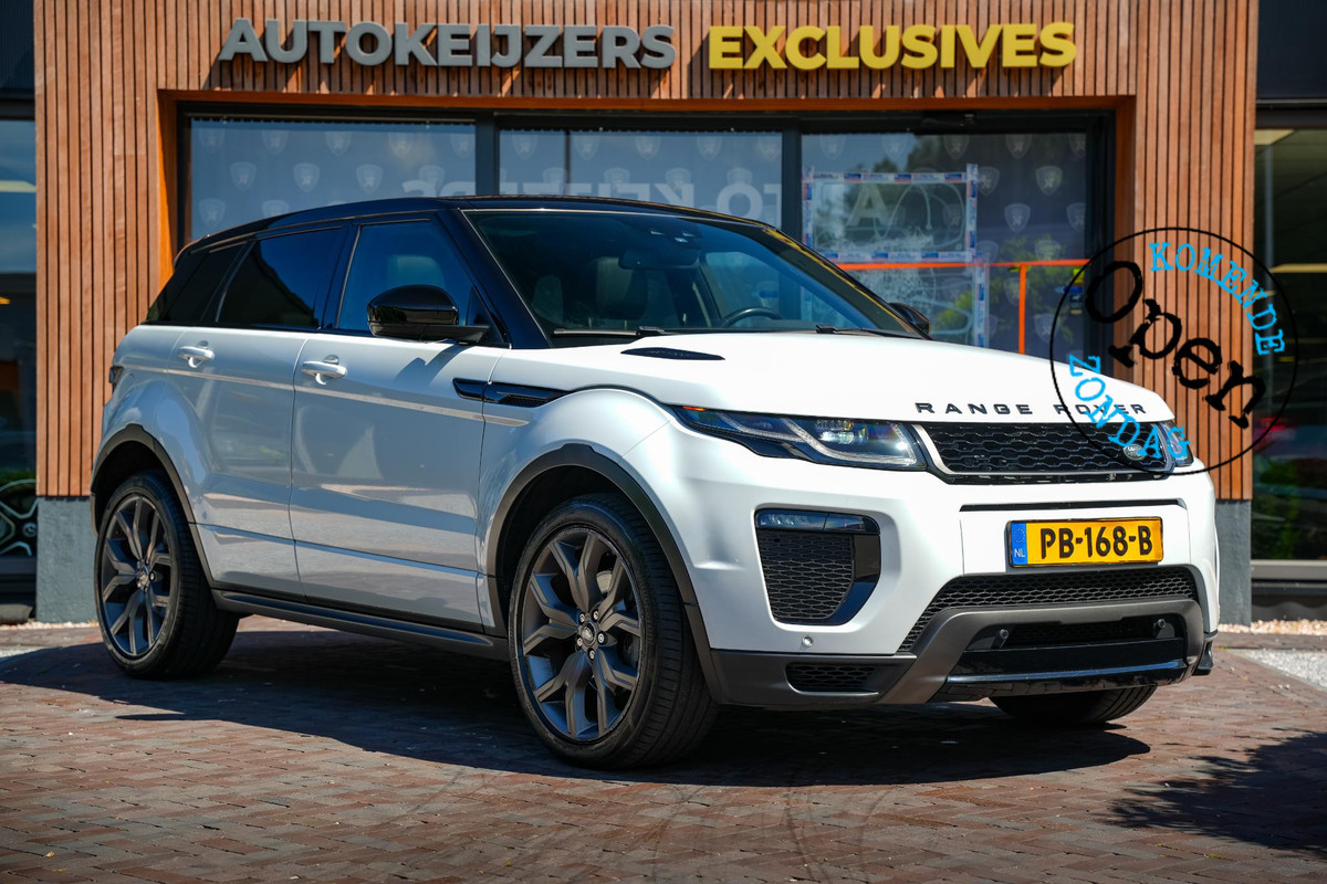 Land Rover Range Rover Evoque 2.0 TD4 Autobiography Dynamic Panoramadak leer Meridian 20”LM Memory Camera Land Rover Range Rover Evoque 2.0 TD4 Autobiography Dynamic Panoramadak leer Meridian 20”LM Memory Camera