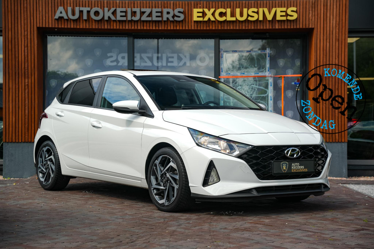 Hyundai i20 1.0 T-GDI Comfort Schuifdak Camera DAB+ Stoel Stuurverwarming Lane Assist Automaat!