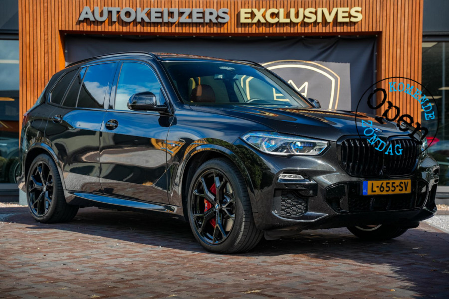 BMW X5 xDrive45e High Executive M Pakket Panoramadak Adapt. Cruise HUD Carbon Luxe Leder 21''LM