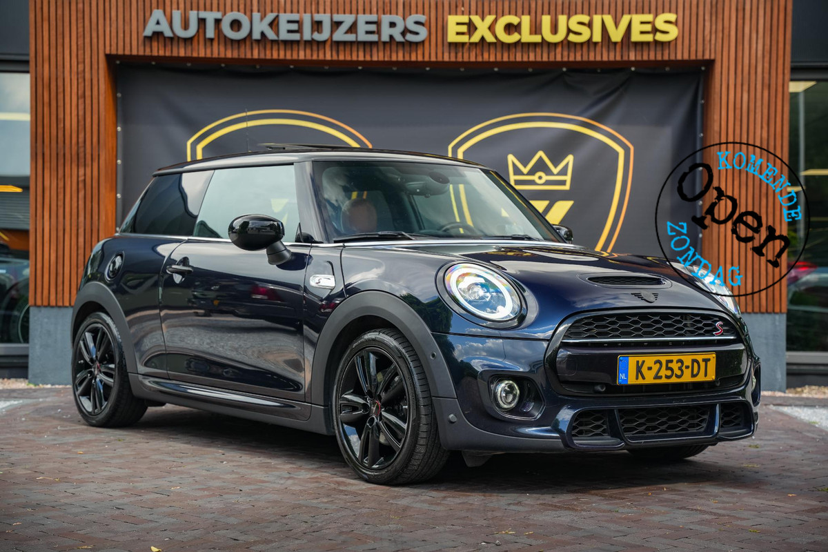 MINI Mini 2.0 Cooper S Hammersmith JCW Panoramadak HeadUp Harman/Kardon Luxe Leder 17''LM