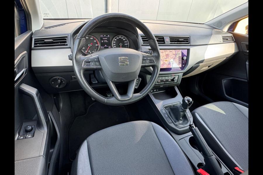 Seat Ibiza 1.0 TSI Style * Navigatie * Camera * Lichtmetalen Velgen * Cruise Control *
