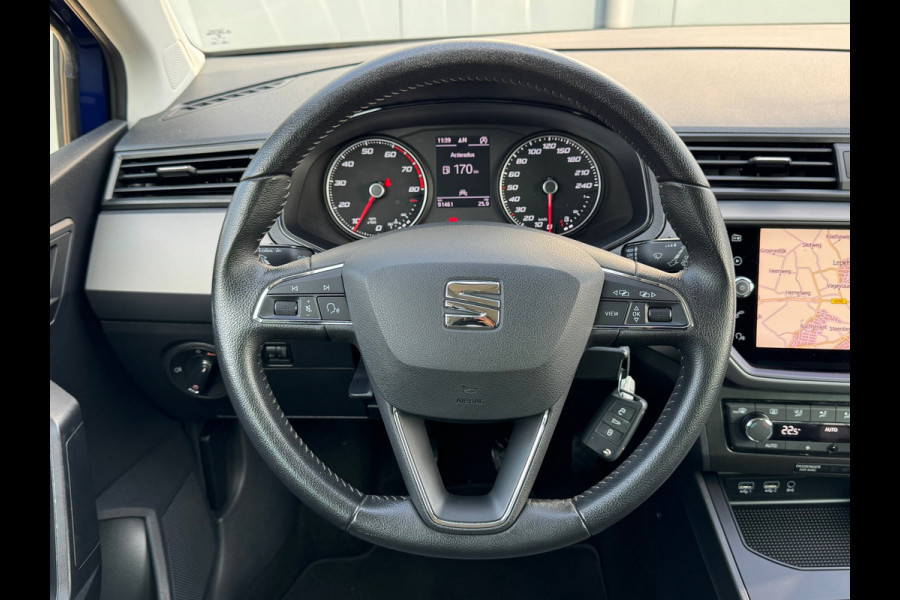 Seat Ibiza 1.0 TSI Style * Navigatie * Camera * Lichtmetalen Velgen * Cruise Control *