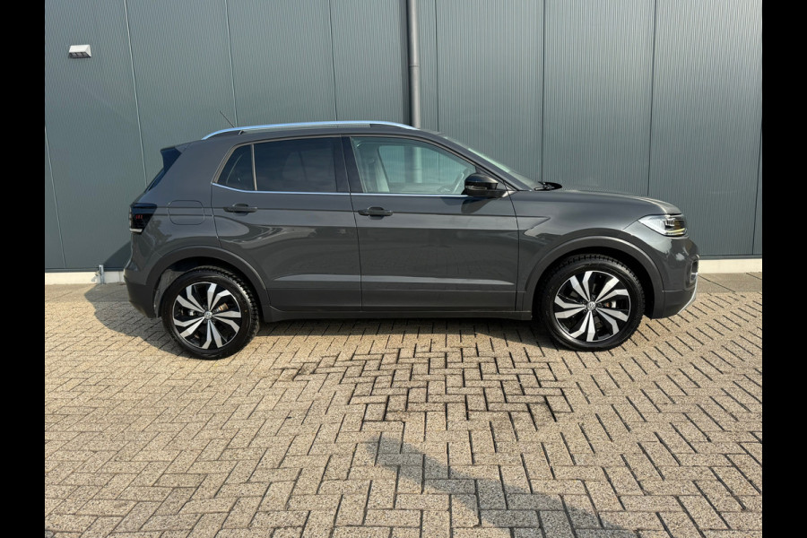 Volkswagen T-Cross 1.0 TSI Style * Virtual Cockpit * Led * Lichtmetalen Velgen