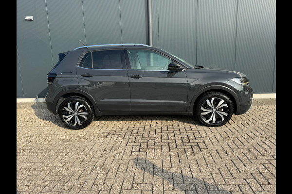 Volkswagen T-Cross 1.0 TSI Style * Virtual Cockpit * Led * Lichtmetalen Velgen