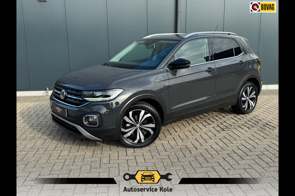 Volkswagen T-Cross 1.0 TSI Style * Virtual Cockpit * Led * Lichtmetalen Velgen