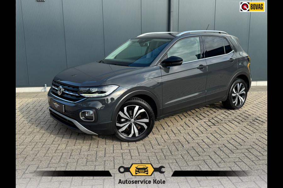 Volkswagen T-Cross 1.0 TSI Style * Virtual Cockpit * Led * Lichtmetalen Velgen
