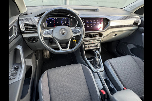 Volkswagen T-Cross 1.0 TSI Style * Virtual Cockpit * Led * Lichtmetalen Velgen