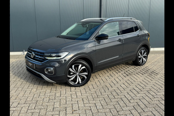 Volkswagen T-Cross 1.0 TSI Style * Virtual Cockpit * Led * Lichtmetalen Velgen
