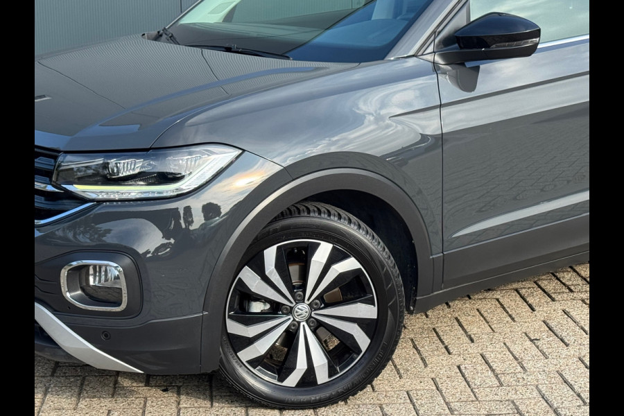 Volkswagen T-Cross 1.0 TSI Style * Virtual Cockpit * Led * Lichtmetalen Velgen