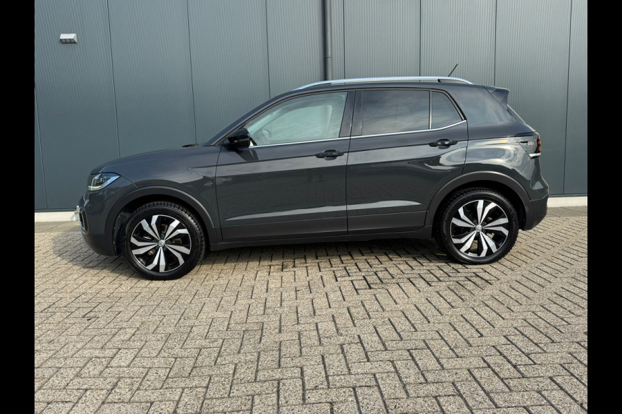 Volkswagen T-Cross 1.0 TSI Style * Virtual Cockpit * Led * Lichtmetalen Velgen