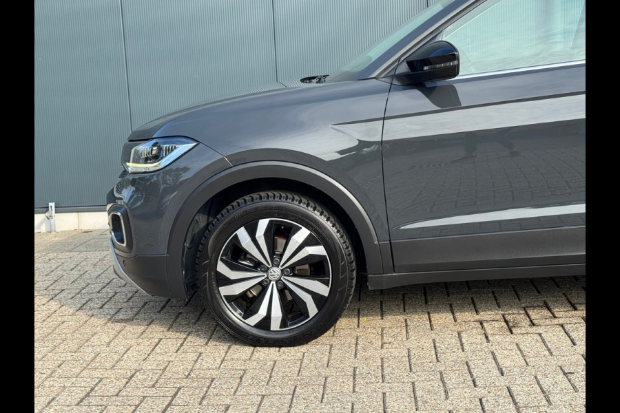 Volkswagen T-Cross 1.0 TSI Style * Virtual Cockpit * Led * Lichtmetalen Velgen