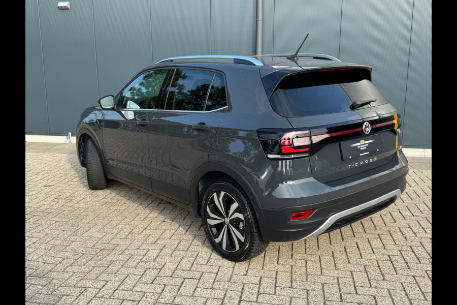 Volkswagen T-Cross 1.0 TSI Style * Virtual Cockpit * Led * Lichtmetalen Velgen