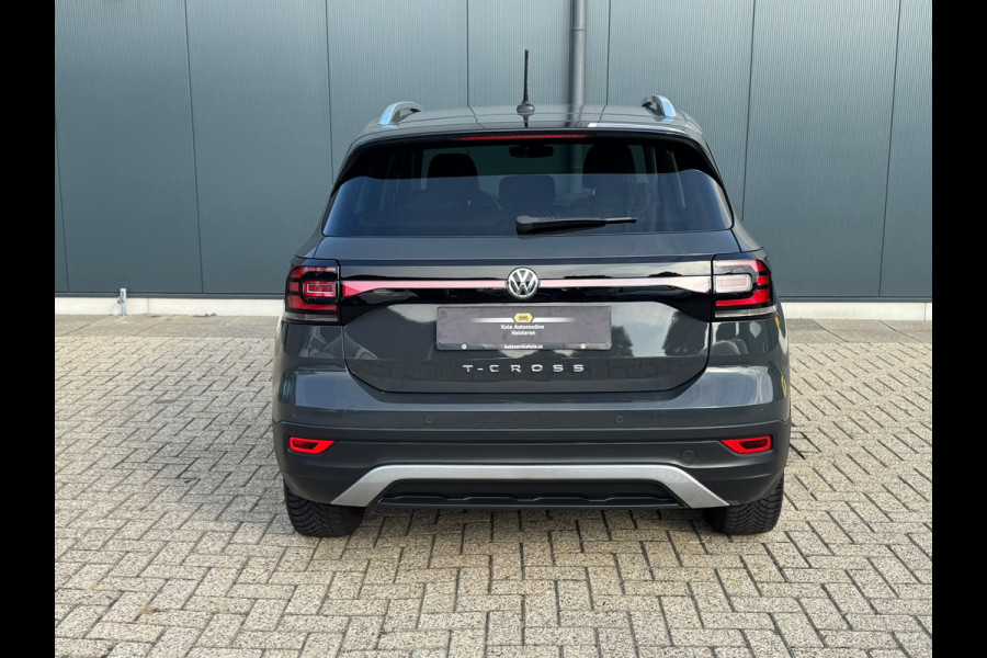 Volkswagen T-Cross 1.0 TSI Style * Virtual Cockpit * Led * Lichtmetalen Velgen
