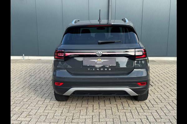 Volkswagen T-Cross 1.0 TSI Style * Virtual Cockpit * Led * Lichtmetalen Velgen