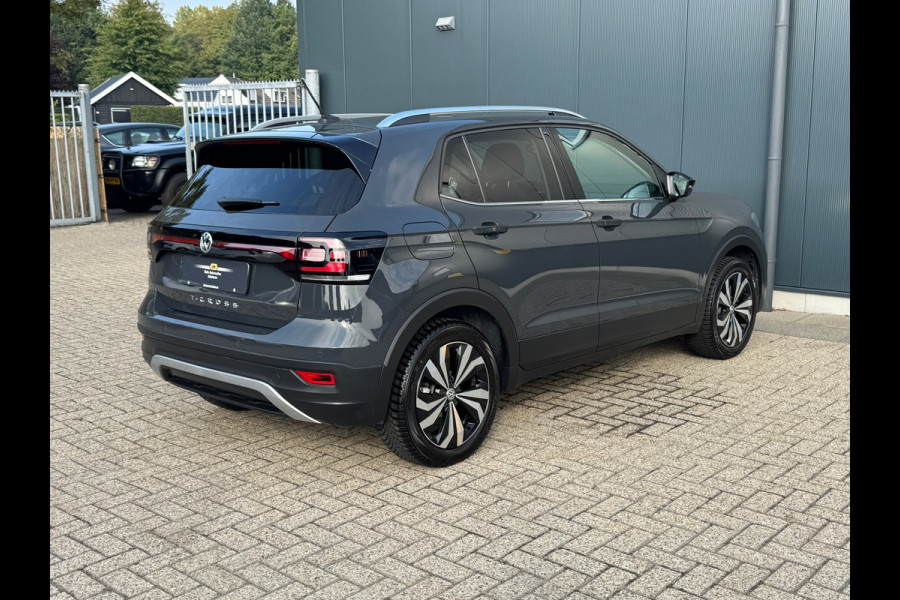 Volkswagen T-Cross 1.0 TSI Style * Virtual Cockpit * Led * Lichtmetalen Velgen